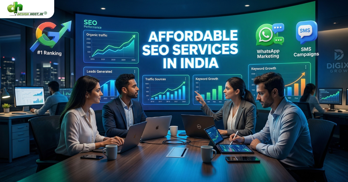 Affordable SEO Services in India 