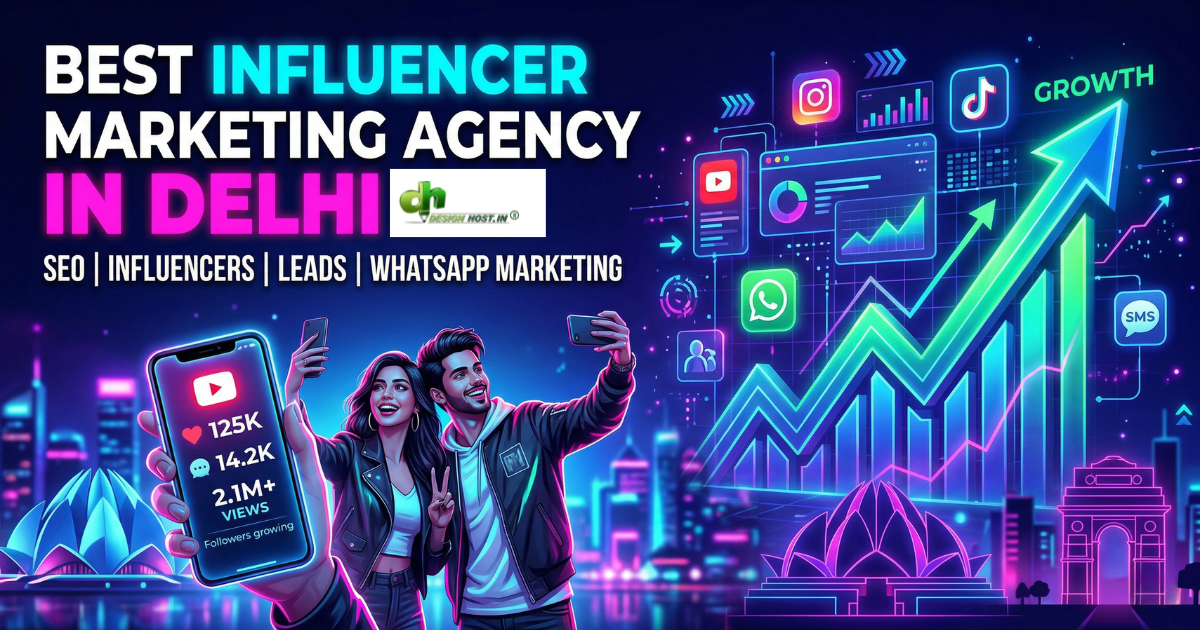 Best Influencer Marketing Agency in Delhi