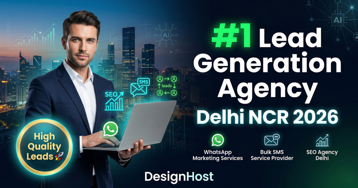 What is the Best Lead Generation Agency in Delhi NCR for High-Quality Leads in 2026?