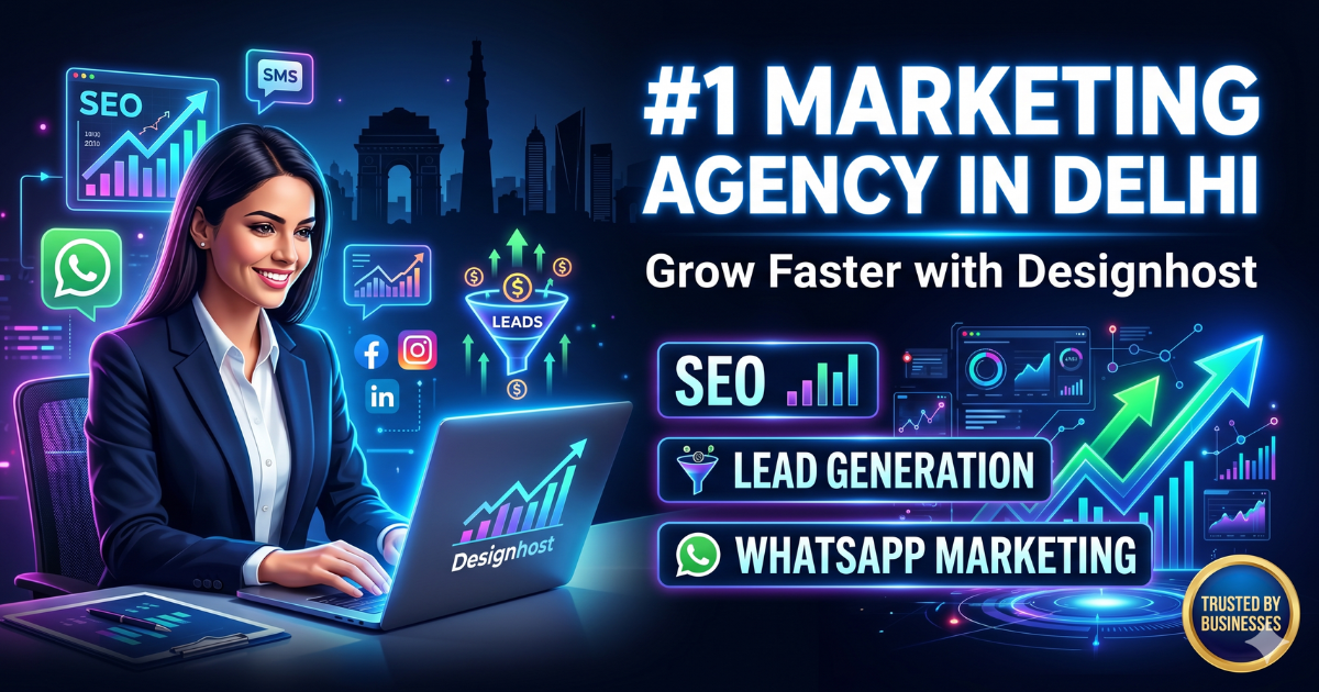 Best Marketing Agency in Delhi 