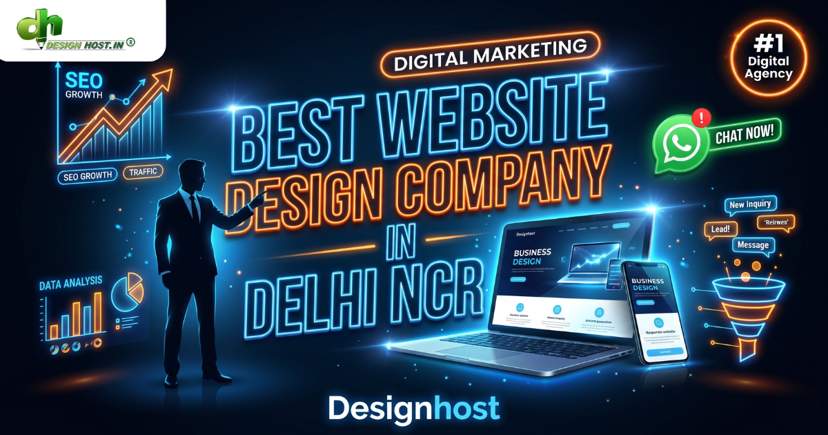 Best Website Design Company in Delhi NCR 