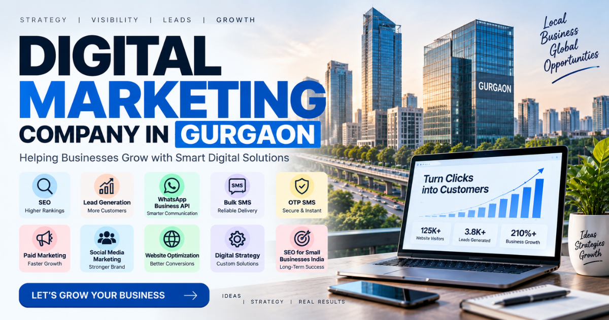 Digital Marketing Company in Gurgaon