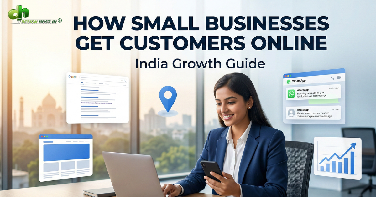 How Can a Small Business Get Customers Online in India?