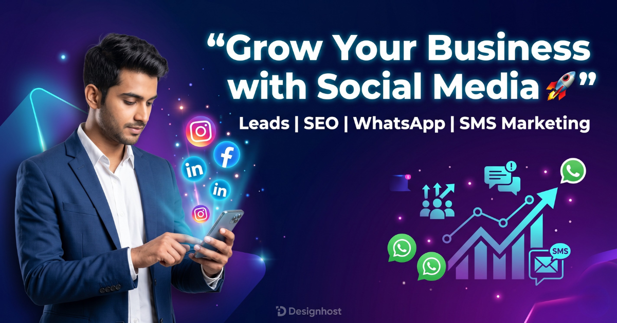 How Social Media Marketing Grows Business in India 