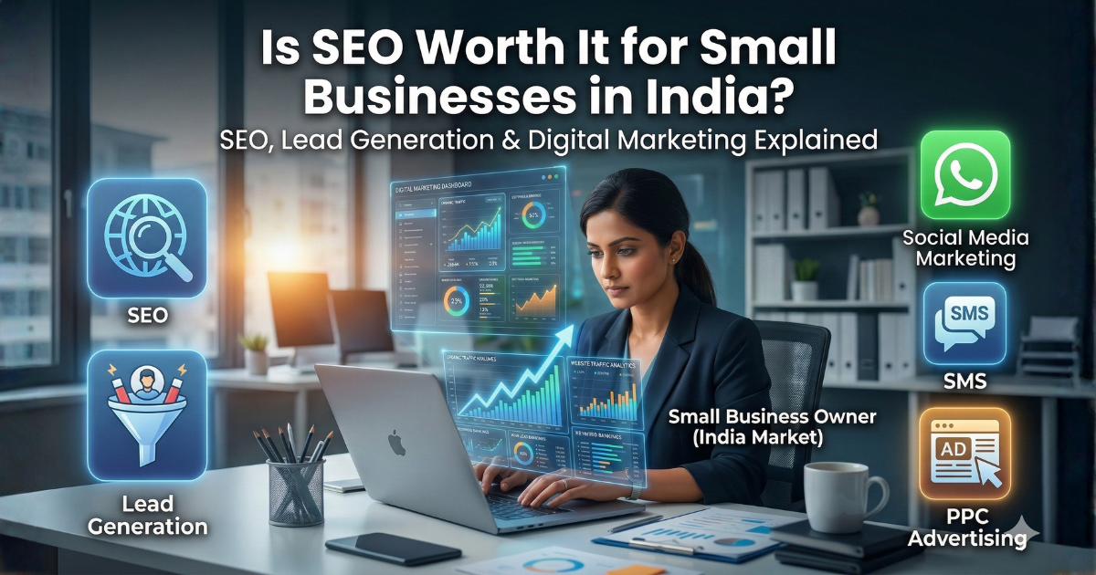 Is SEO Worth It for Small Businesses in India?