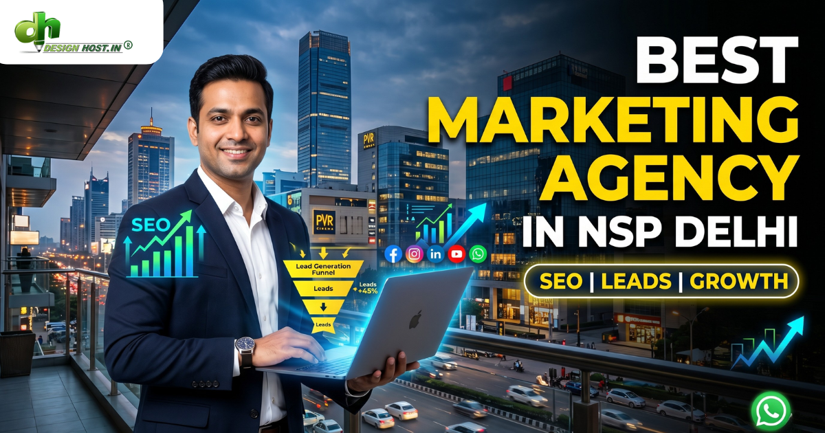 Reliable Marketing Agency in NSP Delhi