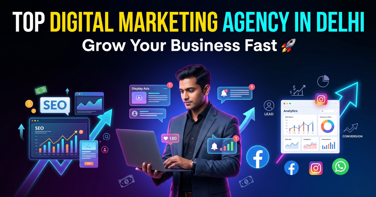 Top Digital Marketing Agency in Delhi 