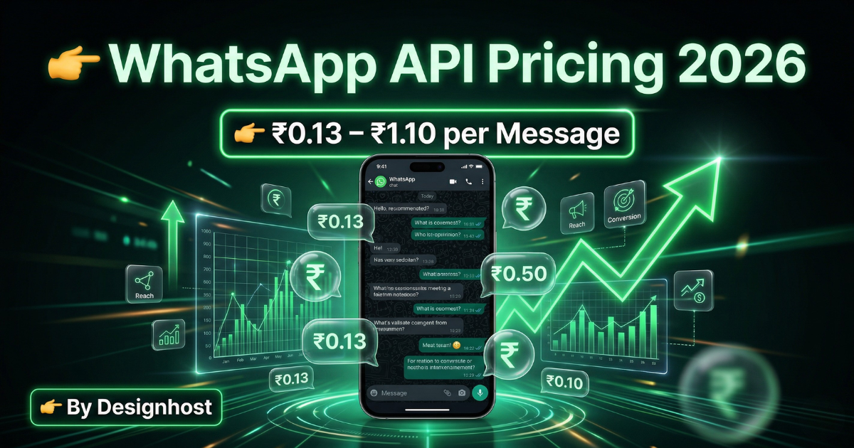 What is the Pricing of WhatsApp Business API in India?