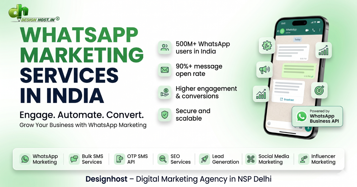 WhatsApp Marketing Services India 