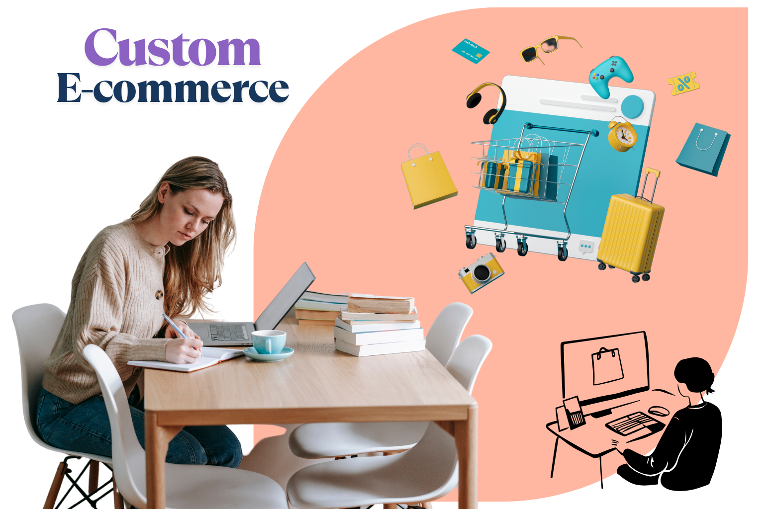Custom E-commerce Website Development