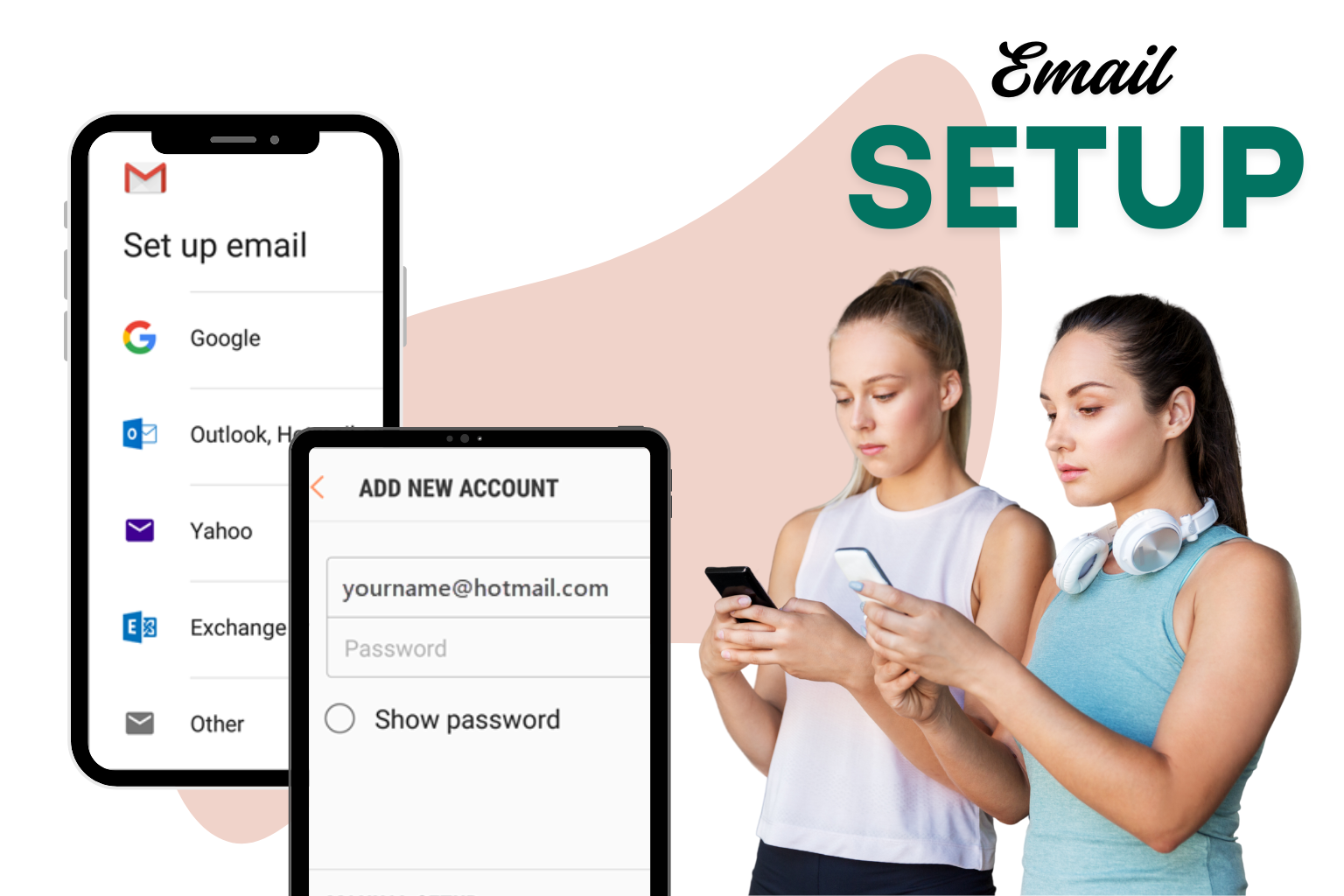 Professional Email Setup Services
