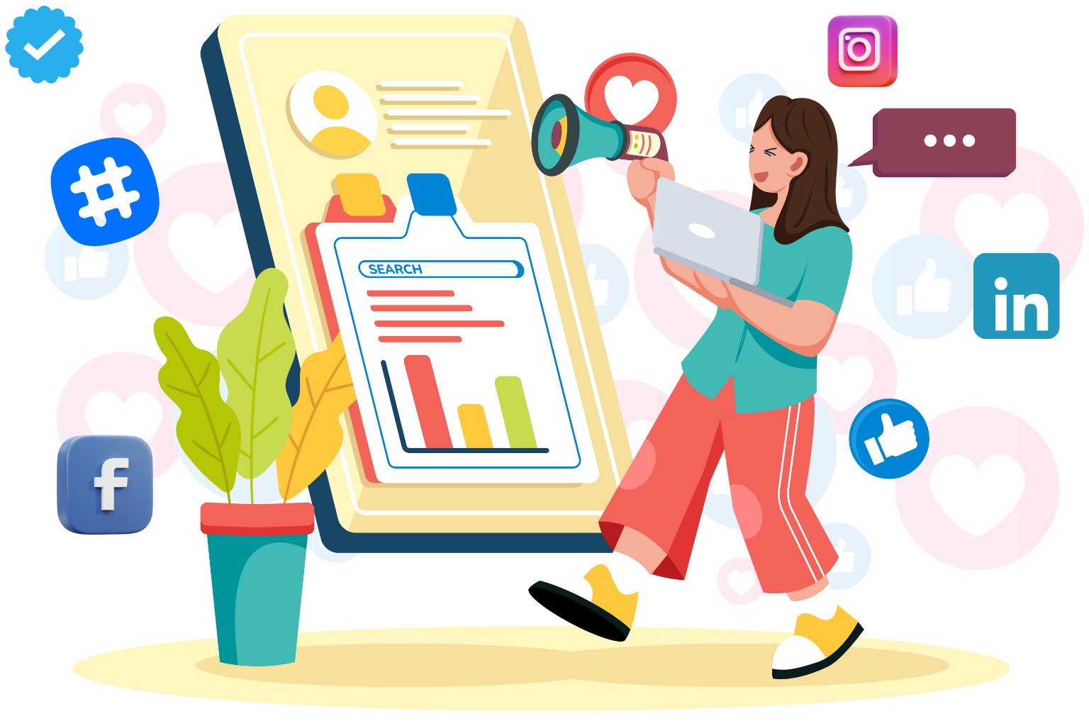 Marketing Visual