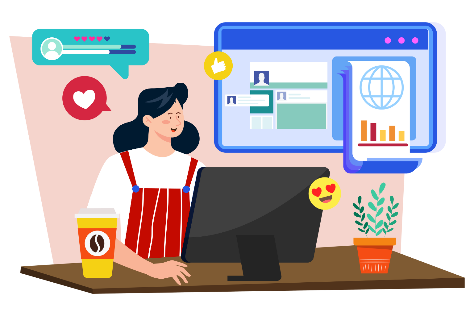 Social Media Page Creation