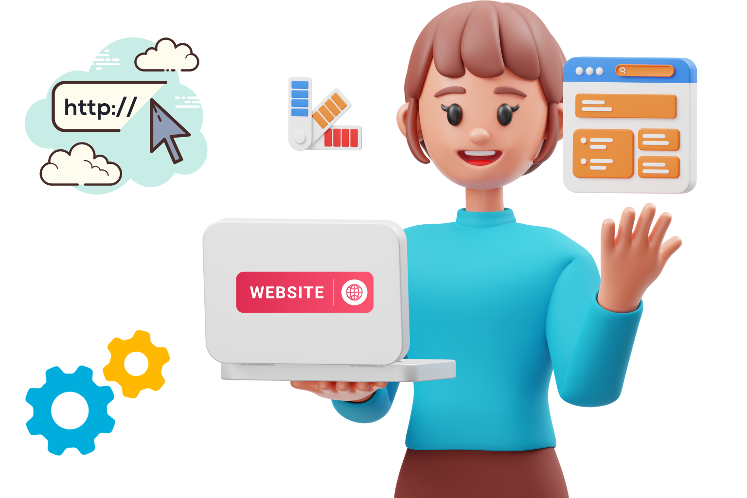 Static Website Development Services