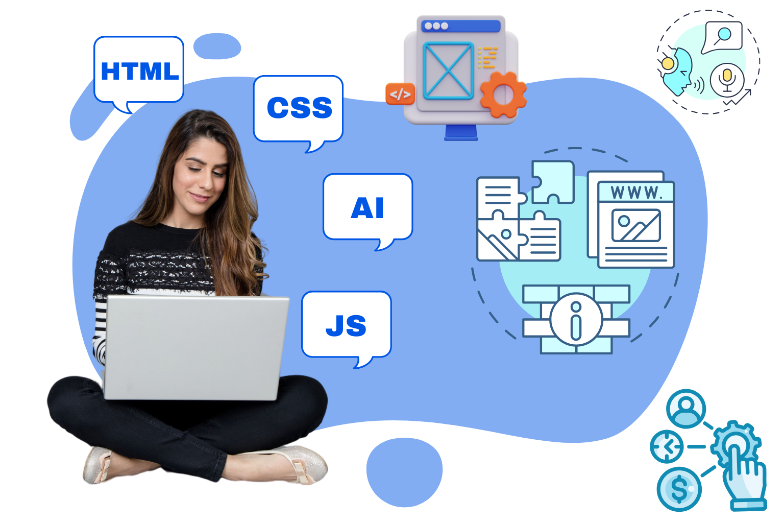 Static Website Development for Businesses